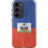 Haiti Flag Distressed Galaxy S23 Pro Case